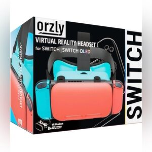 Orzly Virtual Reality Headset for Switch/Switch Oled Brand New